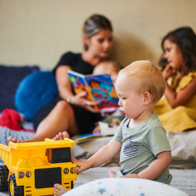 Infant enrolment to early childhood education