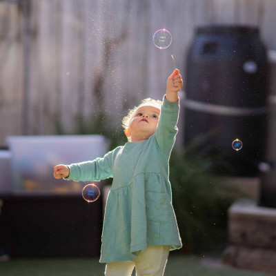 Toddler enrolment to early childhood education