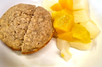 The Busy Bees Recipe Series: Feijoa and Apple Muffins
