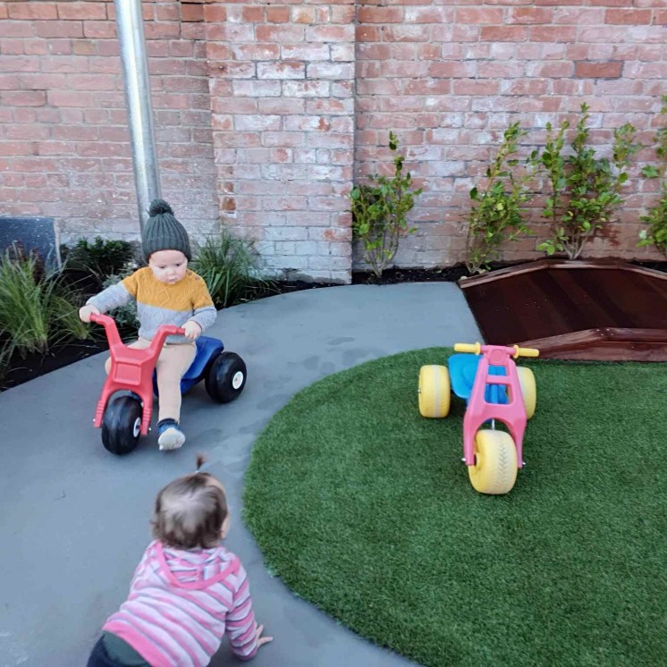 Busy Bees Aoraki Nursery Playground 1