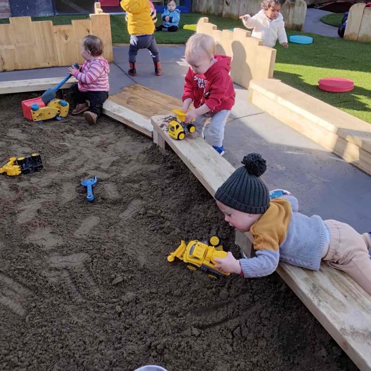 Busy Bees Aoraki Nursery Playground 4