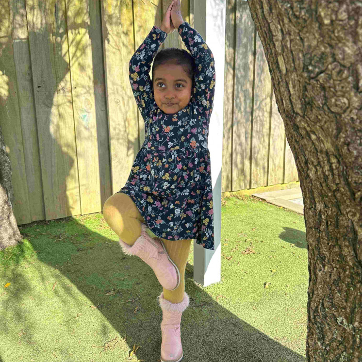 Outdoor play space at Busy Bees Brookyln