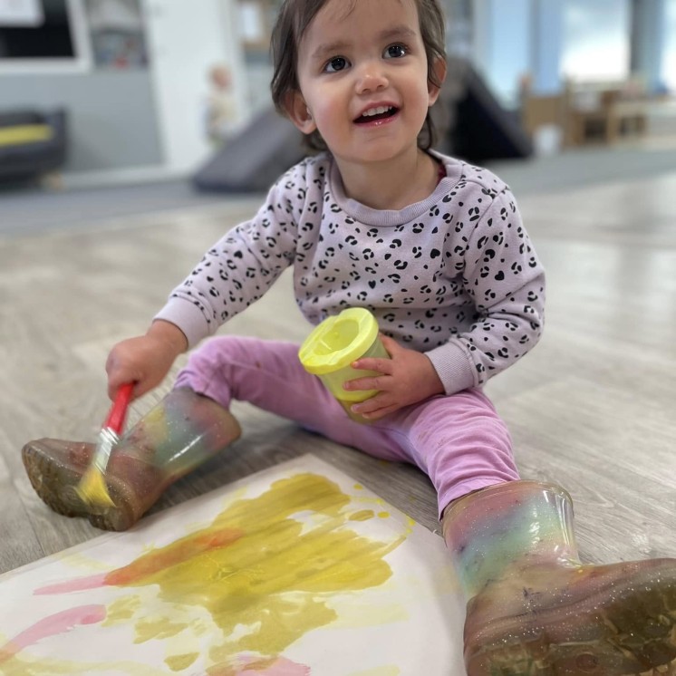 Busy Bees Church St Painting