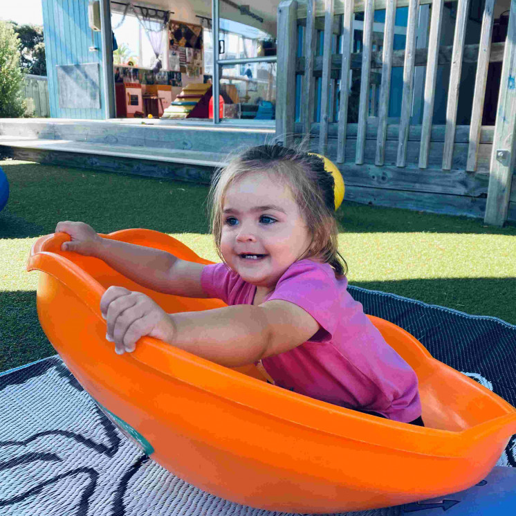 Outdoor play at Busy Bees Coopers Beach 