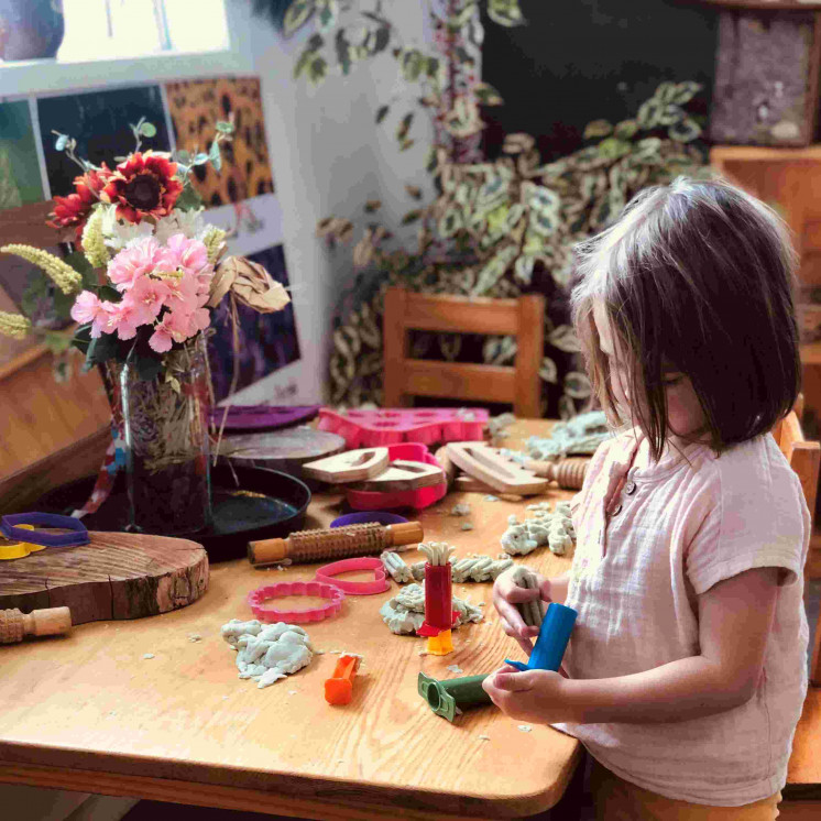 Crafting at Busy Bees Coopers Beach 