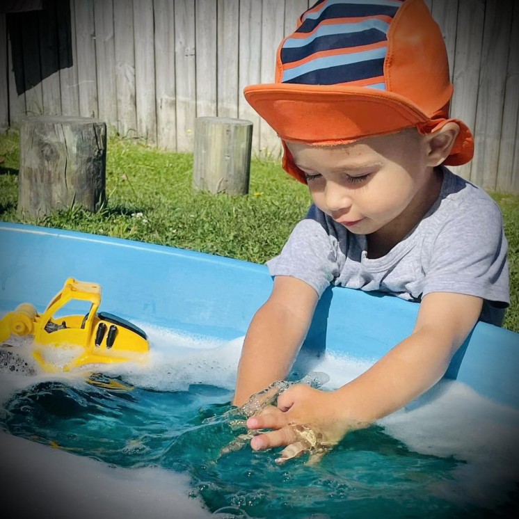 Busy Bees Coopers Beach water play