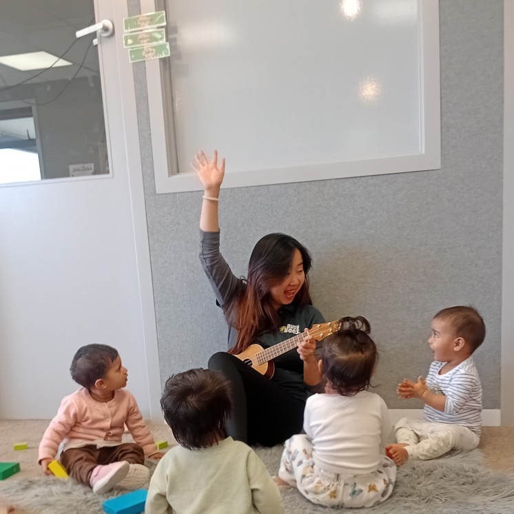 Busy Bees Grandview Road Pepi Room music interactions
