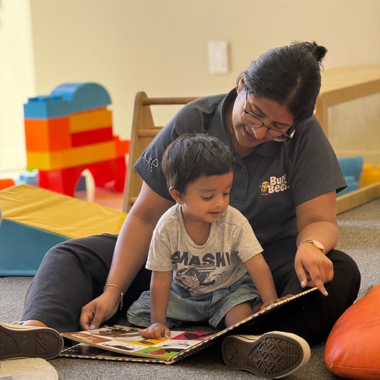 Busy Bees Hamilton East picture book