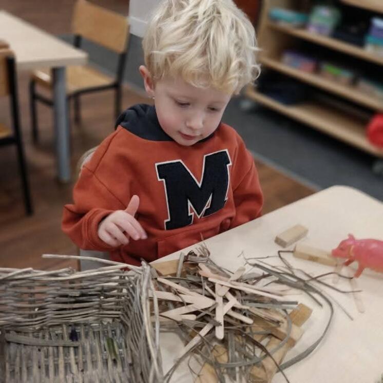 Busy Bees Havelock North childcare centre activity set up