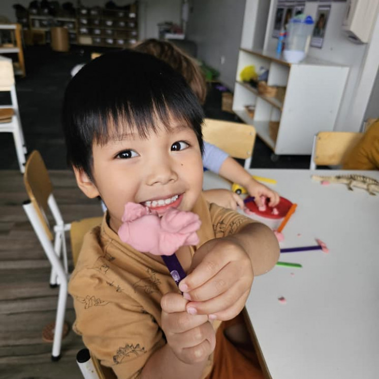 Busy Bees Hobsonville Playdough
