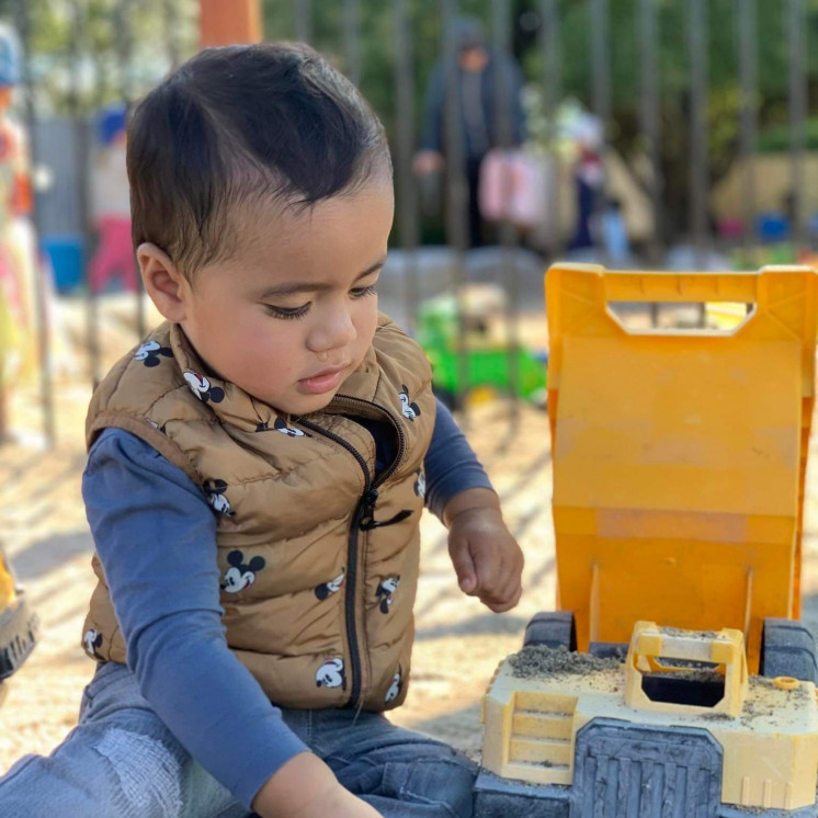Imaginary play at Busy Bees Katikati