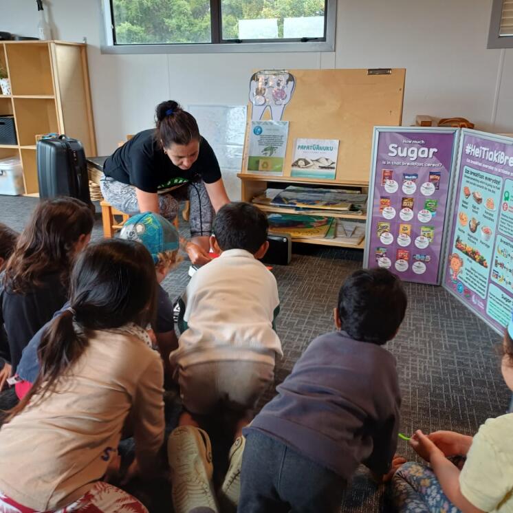 Preperation for school at Busy Bees Kerikeri Preschool 