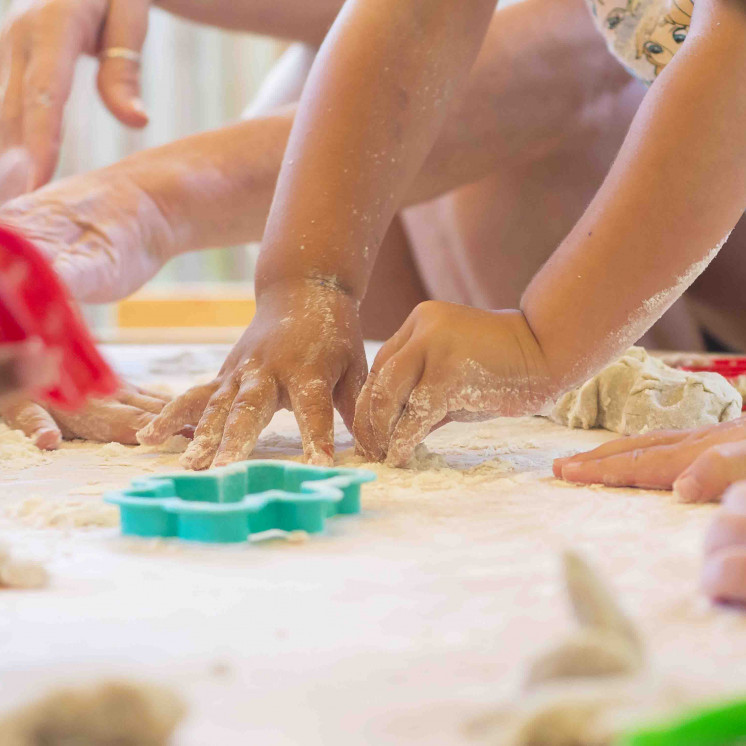 Sensory Play at Busy Bees Early Learning Centre Manchester Street Feilding Childcare