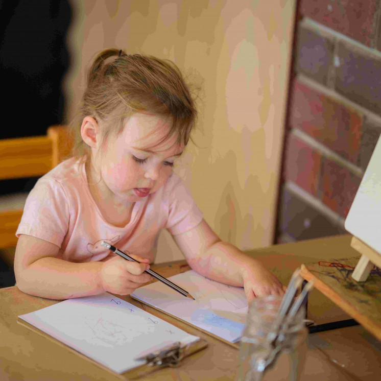 Busy Bees Mangakakahi learning numbers and letters