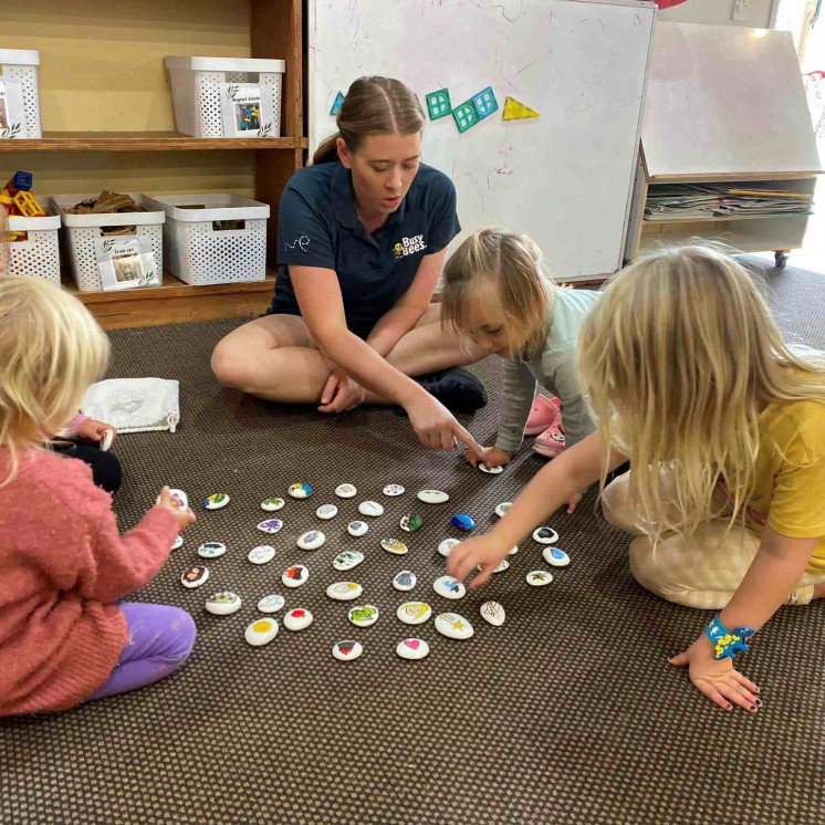 Creative learning at Busy Bees Mapua