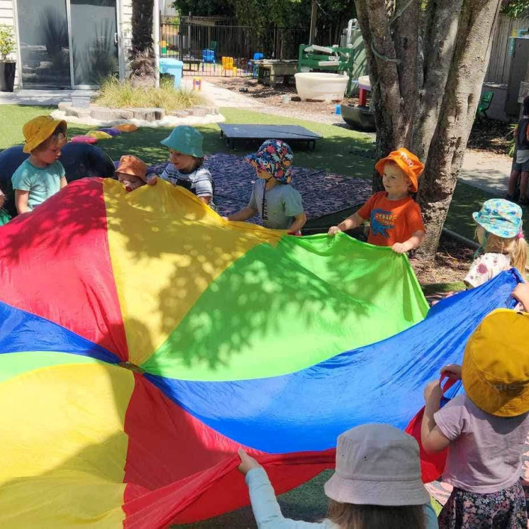 Busy Bees Mapua preschoolers movement sessions