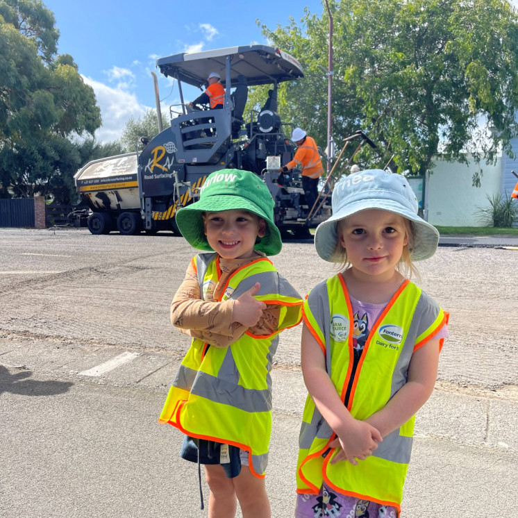 Community excursions at Busy Bees Martinborough