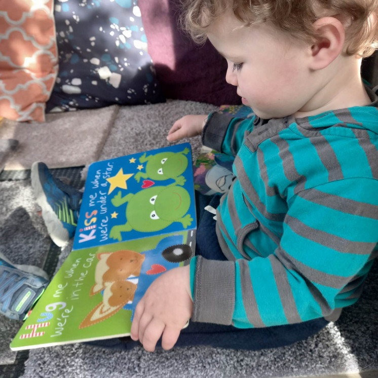 Reading and quiet time at Busy Bees Masterton
