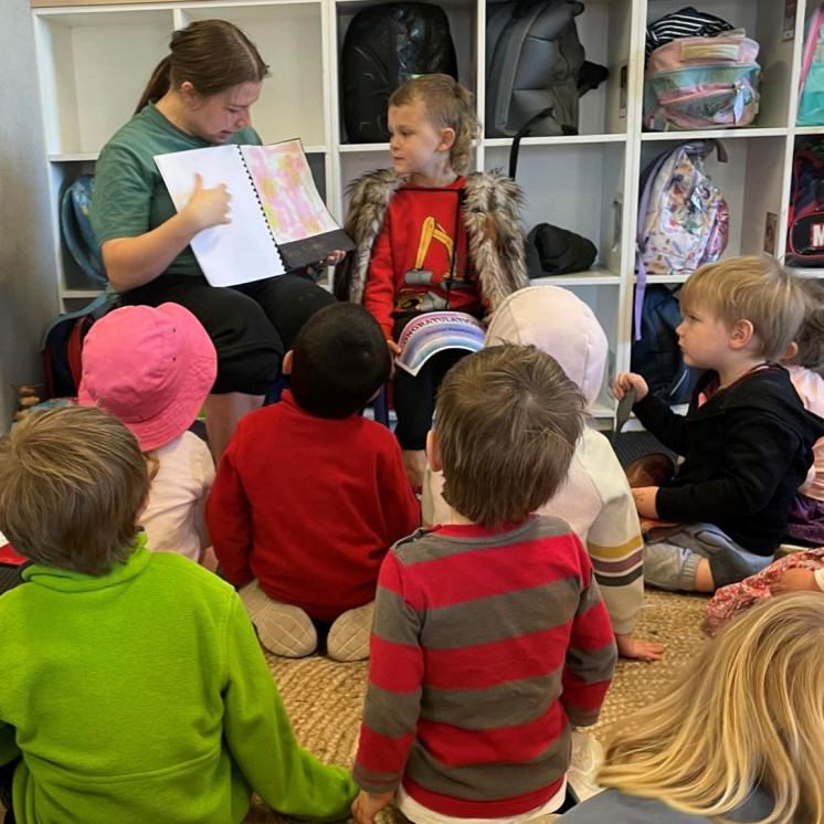 Reflecting, transition to school Busy Bees Masterton