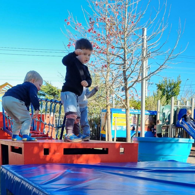 Challenging preschool environment at Busy Bees Masterton