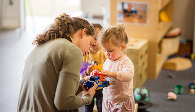 Learn and Play at Busy Bees McGarvey Road