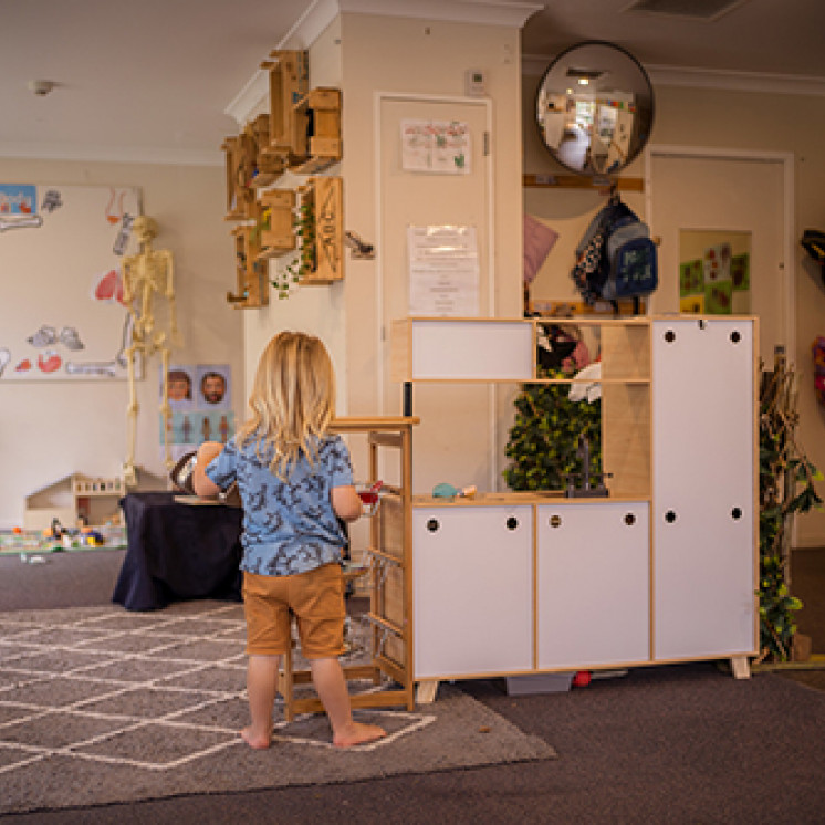 Indoor Environment at Busy Bees McGarvey Road