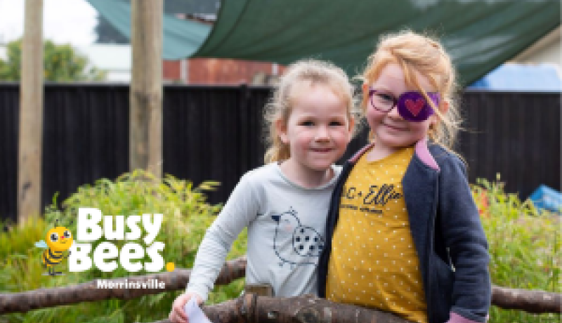 Friendship at  Busy Bees Morrinsville