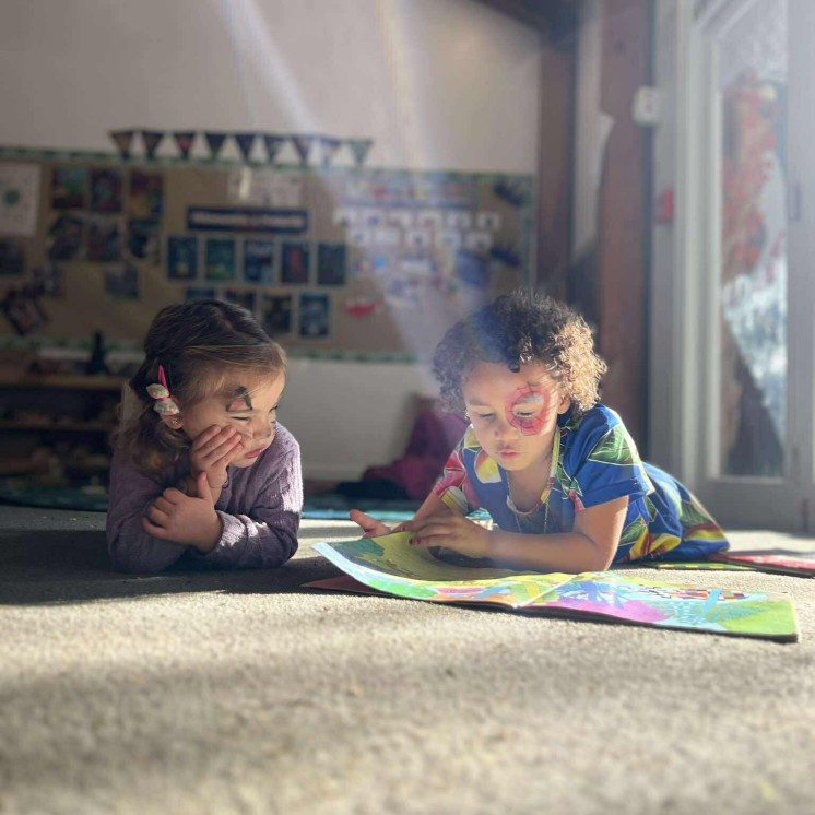 Busy Bees Motueka friendships, early literacy