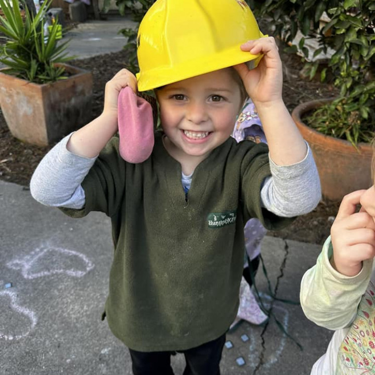Busy Bees Motueka construction play