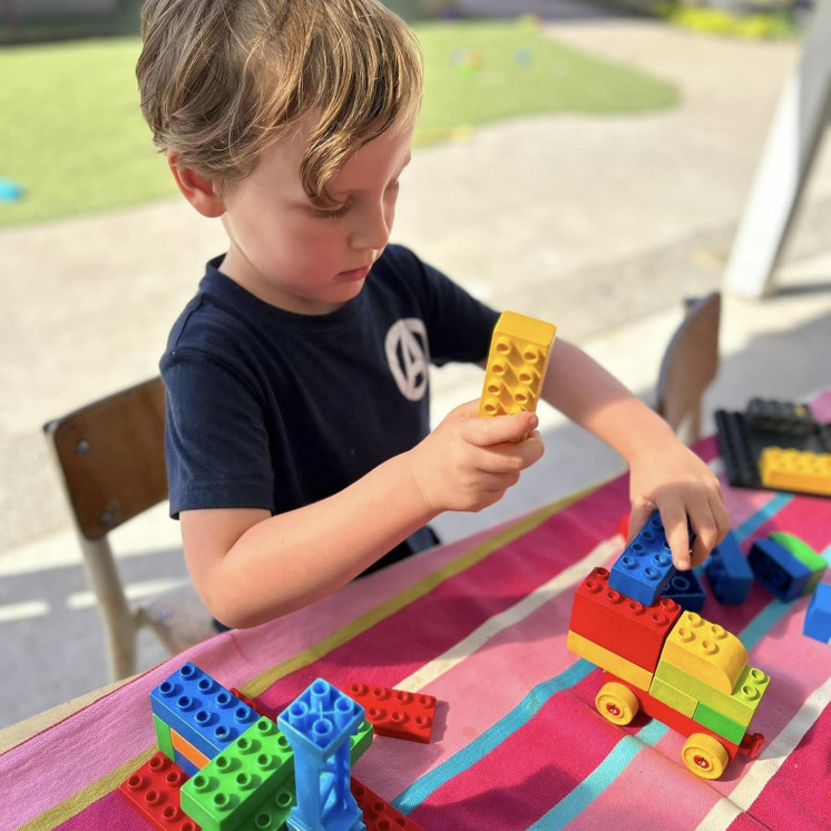 Fine Motor Skills at Busy Bees New Plymouth 
