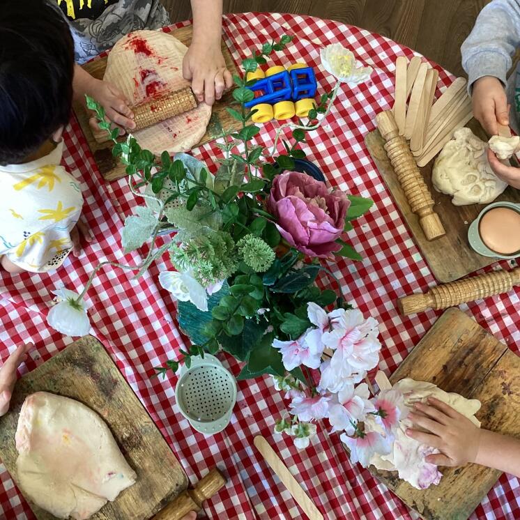 Busy Bees Onehunga Sensory experience for preschoolers 