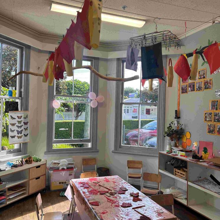 Stunning art space for creativity at Busy Bees Onehunga