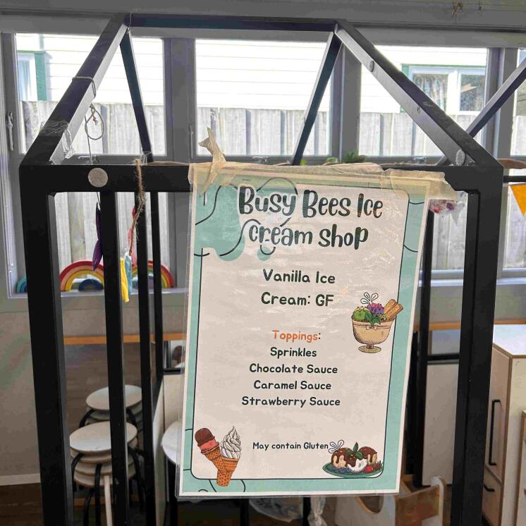Imaginitve play at Busy Bees Onehunga for toddlers and preschoolers 