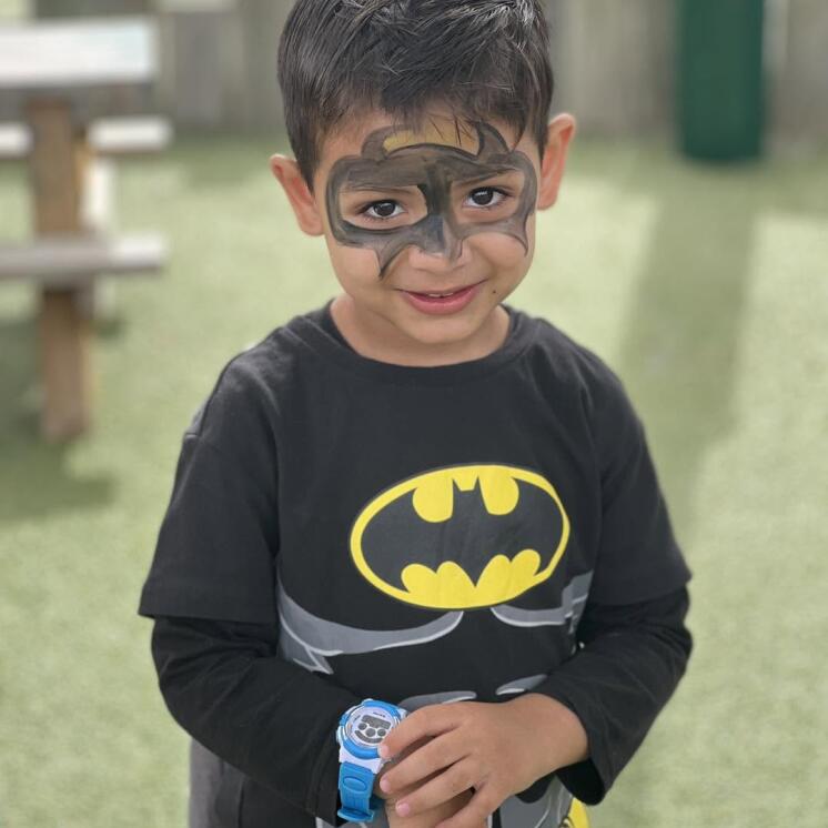 Busy Bees Ormiston Superheros day for preschoolers - Batman