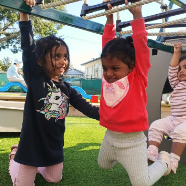 Locomotive Skills at Otahuhu childcare preschool Busy Bees