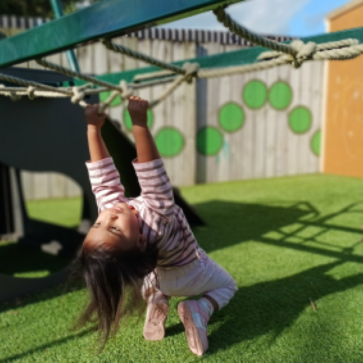 Physical development - Early learning at Busy Bees Otahuhu 