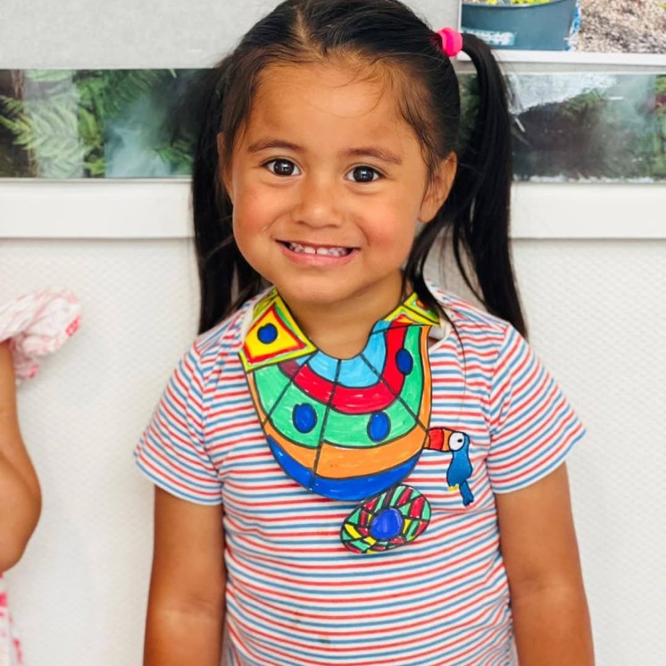 Busy Bees Pakuranga Early Learning Centre girl smiling