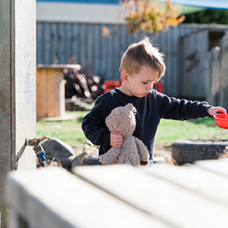 Outdoor Play at Busy Bees Pioneer Highway