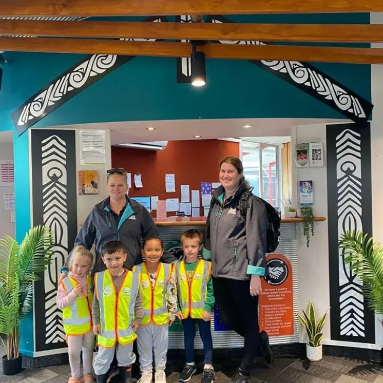 Busy Bees Putaruru childcare centre preschool local community excursions