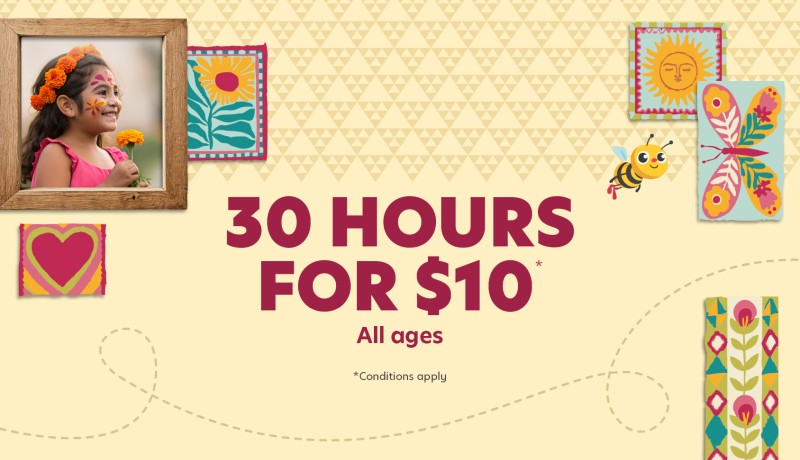 30 hours for 10