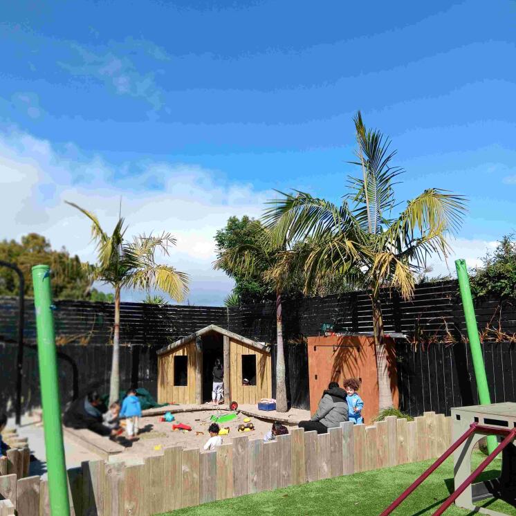 Space for preschoolers to learn at Busy Bees Roscommon Road in Clendon Park