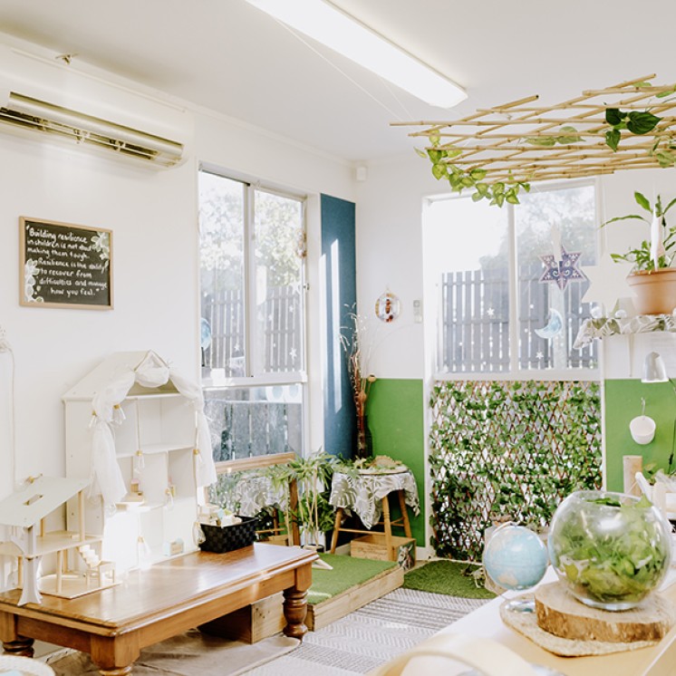 Busy Bees Rosedale Childcare indoor space beautiful