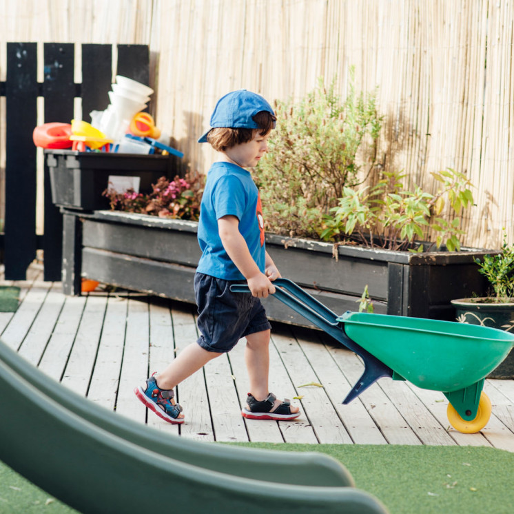 Outdoor Gardening at Busy Bees Rosedale