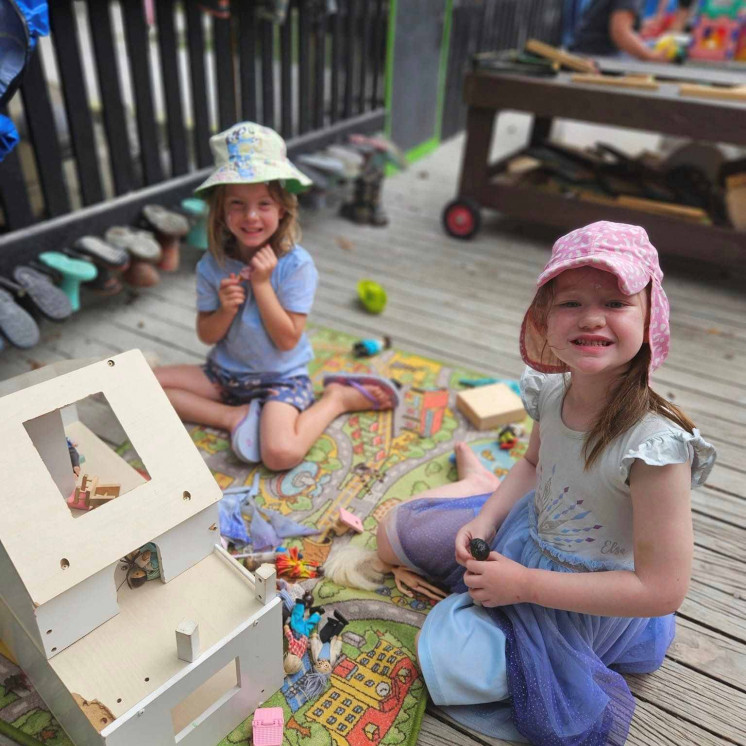 Preschool provocations at Busy Bees Ruakaka