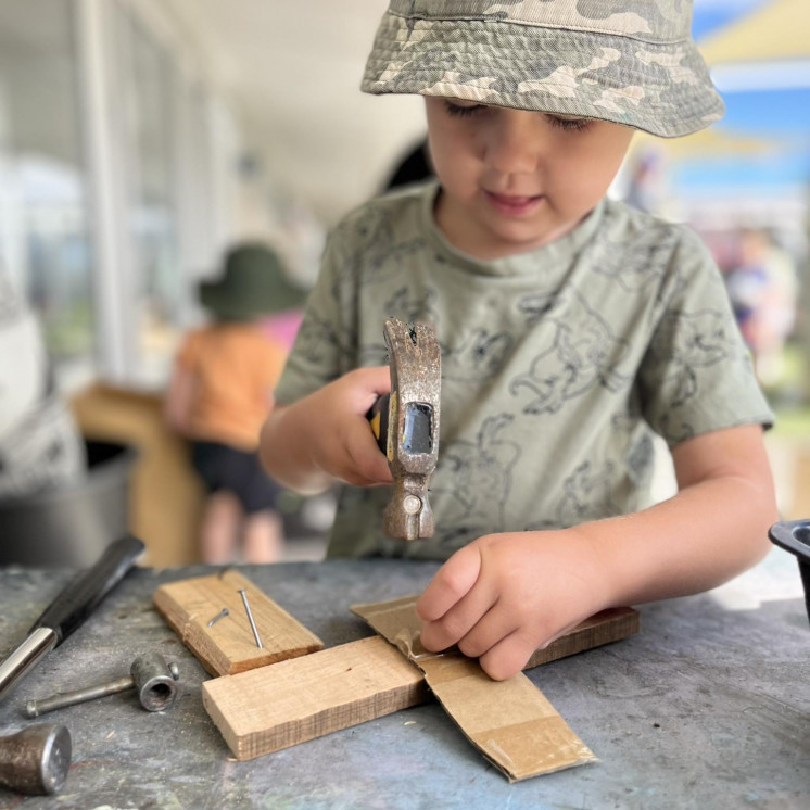 Fine Motor Skills at Busy Bees Silverdale 