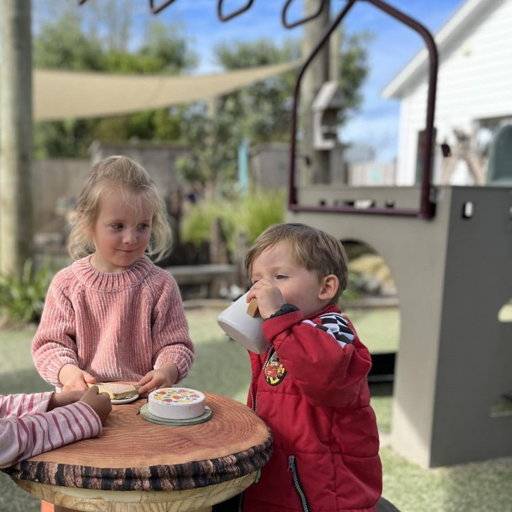 Pretend Play at Busy Bees Silverdale 