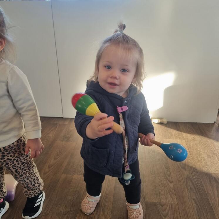 Busy Bees Silverdale infant music