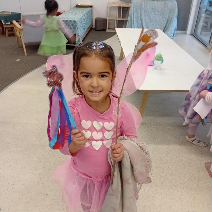 Magic dressup days at Busy Bees Stoke 