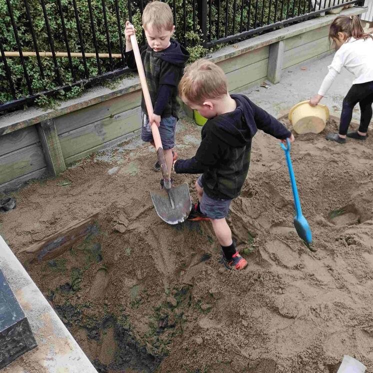 Discovery and physical activity at preschool in Nelson