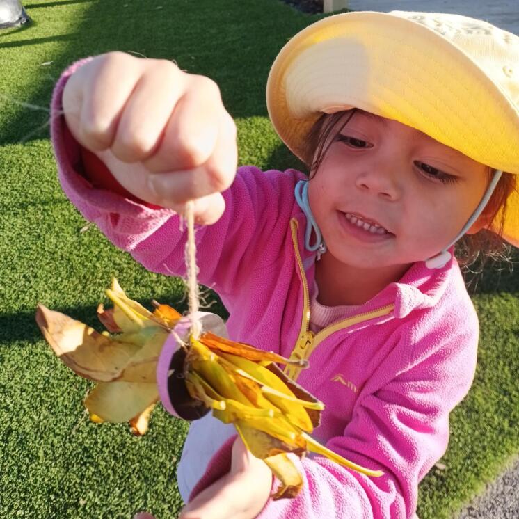 Natural Resources in preschool play at Busy Bees Stoke Preschool 
